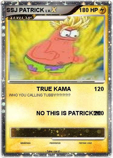 Pokemon SSJ PATRICK