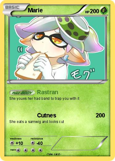 Pokemon Marie