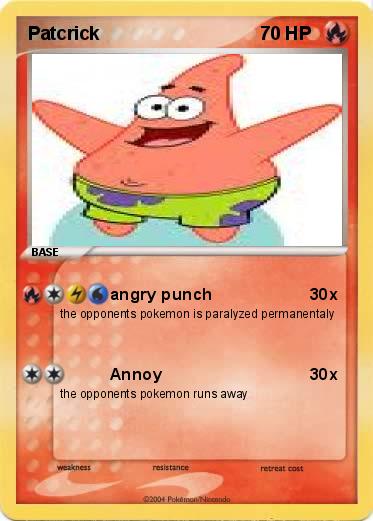 Pokemon Patcrick