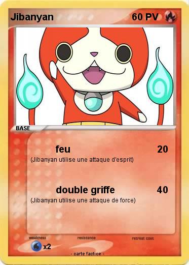 Pokemon Jibanyan