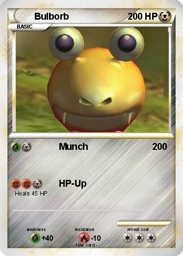 Pokemon Bulborb