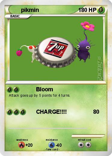 Pokemon pikmin
