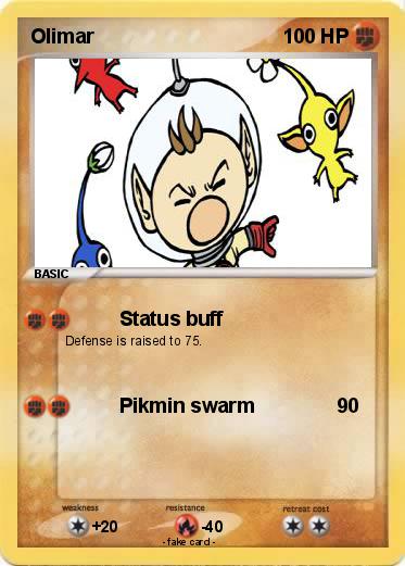 Pokemon Olimar
