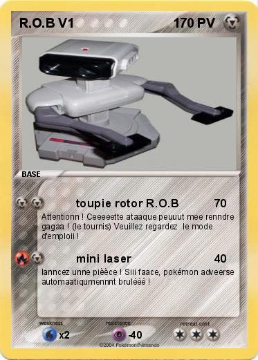 Pokemon R.O.B V1                            1