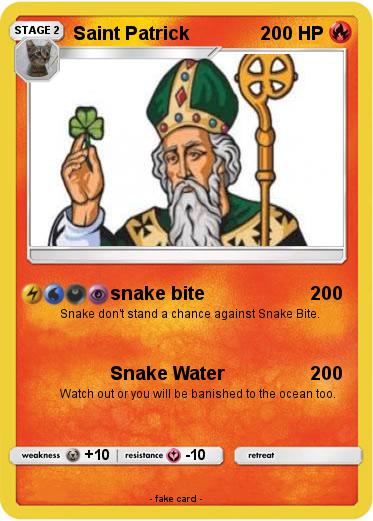 Pokemon Saint Patrick