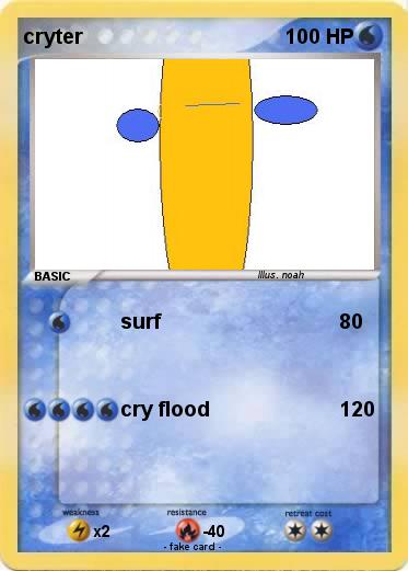 Pokemon cryter