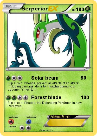 Pokemon Serperior
