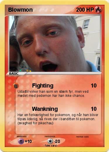 Pokemon Blowmon