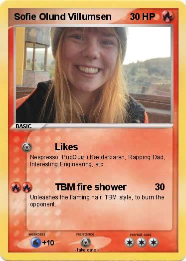 Pokemon Sofie Olund Villumsen