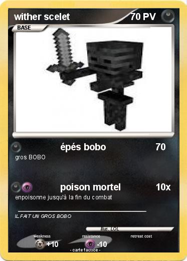 Pokemon wither scelet