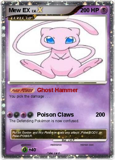Pokemon Mew EX