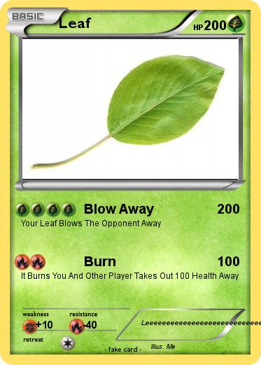 Pokemon Leaf