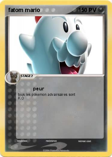 Pokemon fatom mario