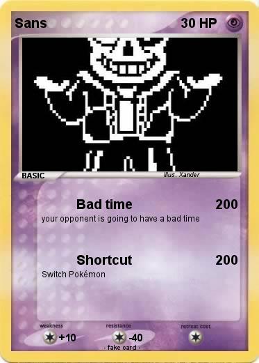Pokemon Sans