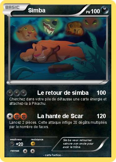 Pokemon Simba