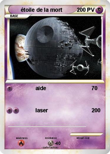 Pokemon étoile de la mort