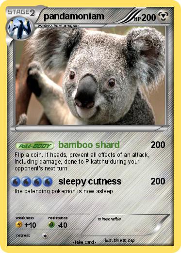 Pokemon pandamoniam