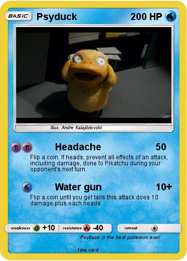 Pokemon Psyduck