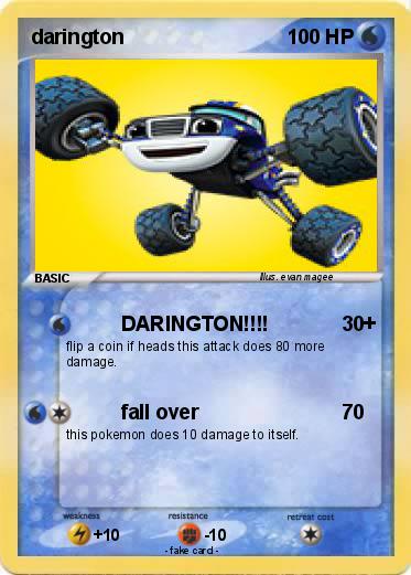 Pokemon darington
