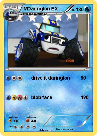 Pokemon MDarington EX