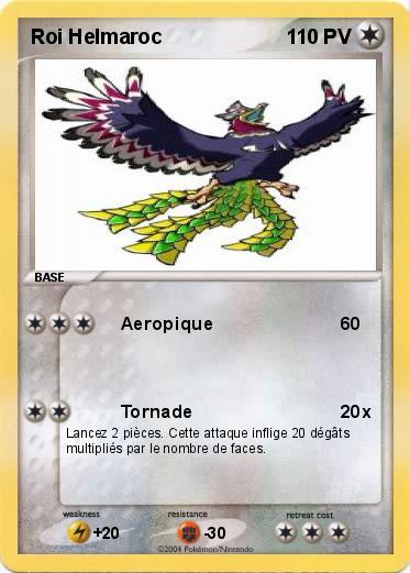 Pokemon Roi Helmaroc