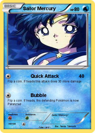 Pokemon Sailor Mercury