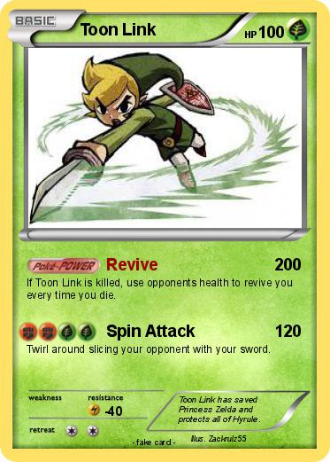 Pokemon Toon Link