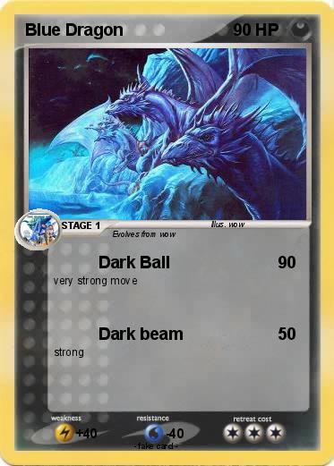Pokemon Blue Dragon