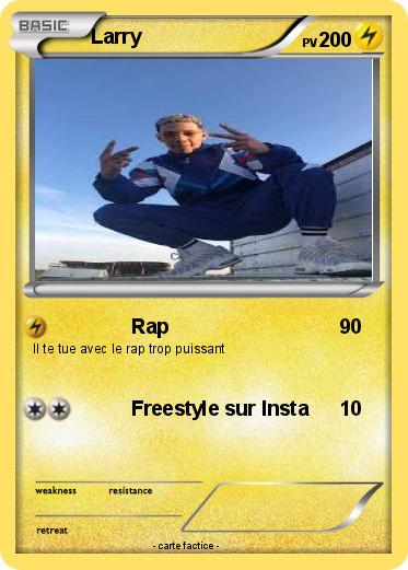 Pokemon Larry