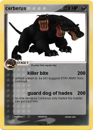 Pokemon cerberus