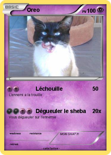 Pokemon Oreo