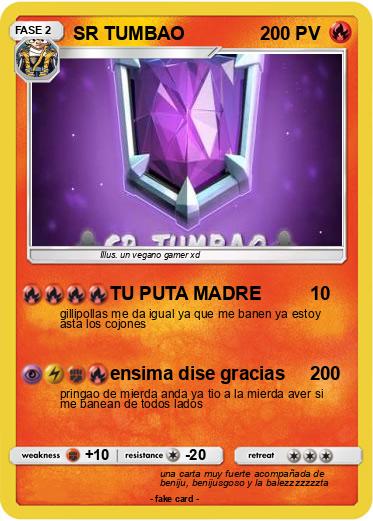 Pokemon SR TUMBAO