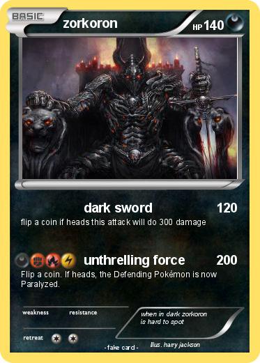 Pokemon zorkoron