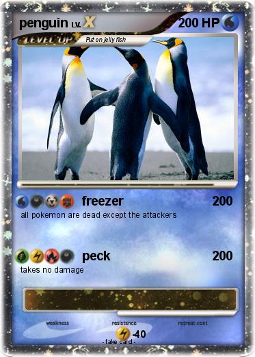 Pokemon penguin