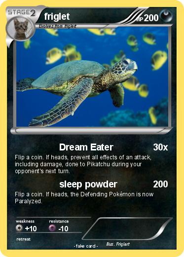 Pokemon friglet