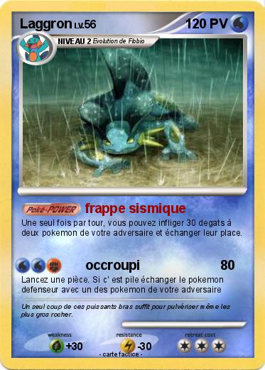Pokemon Laggron
