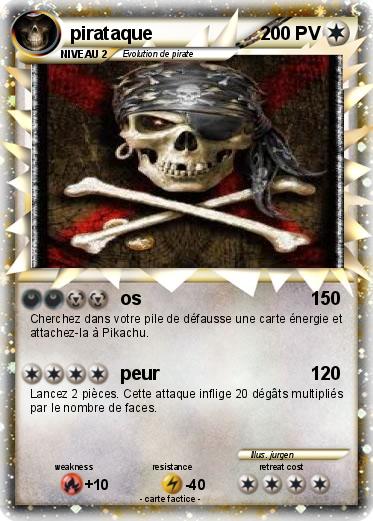 Pokemon pirataque