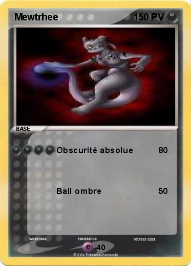 Pokemon Mewtrhee