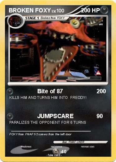 Pokemon BROKEN FOXY