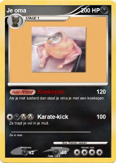 Pokemon Je oma