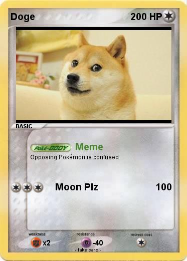 Pokemon Doge
