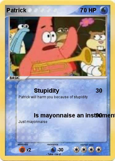 Pokemon Patrick