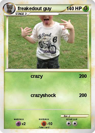 Pokemon freakedout guy
