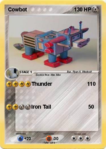 Pokemon Cowbot