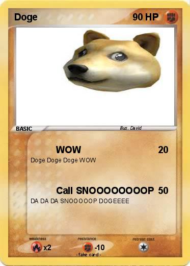 Pokemon Doge