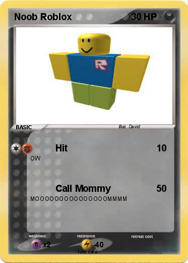 Pokemon Noob Roblox