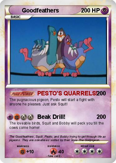 Pokemon Goodfeathers