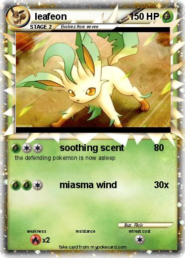 Pokemon leafeon