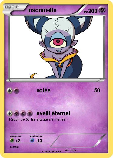 Pokemon insomnelle