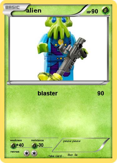 Pokemon alien